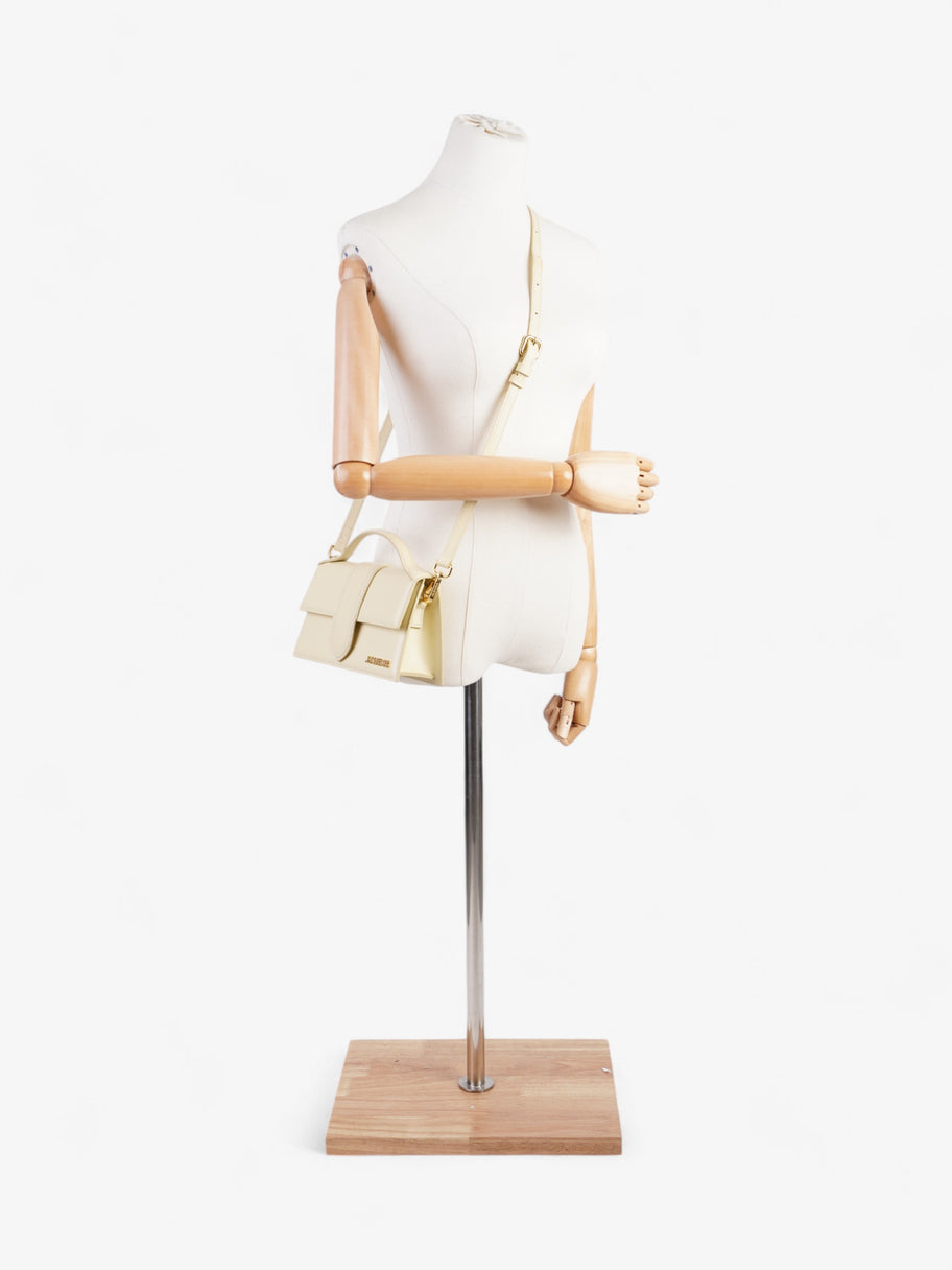 Jacquemus Le Grand Bambino Ivory Leather Image 2