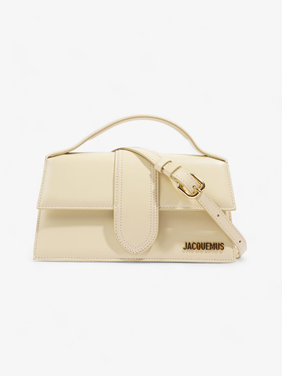 Jacquemus Le Grand Bambino Ivory Leather Image 1