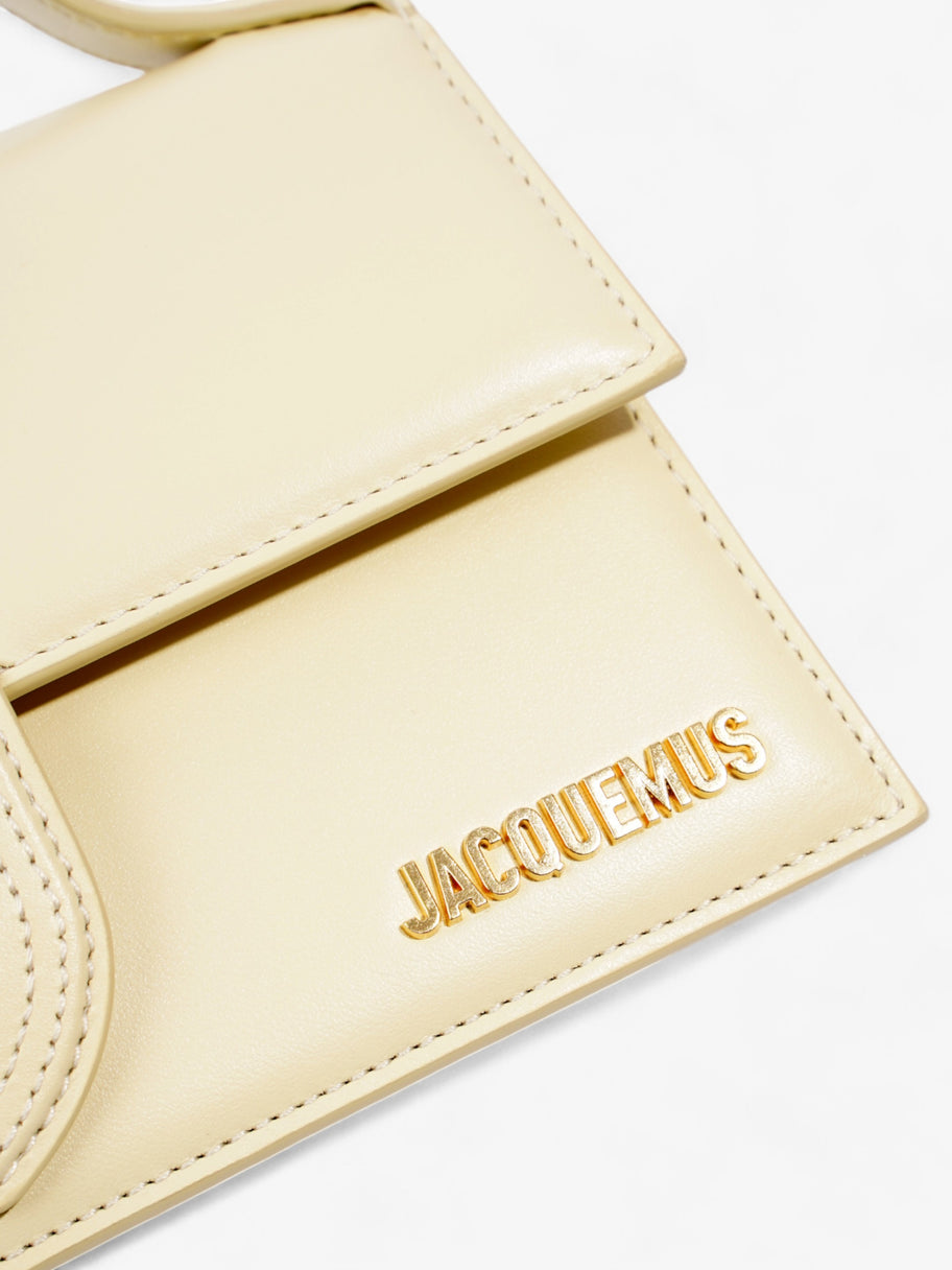 Jacquemus Le Grand Bambino Ivory Leather Image 7