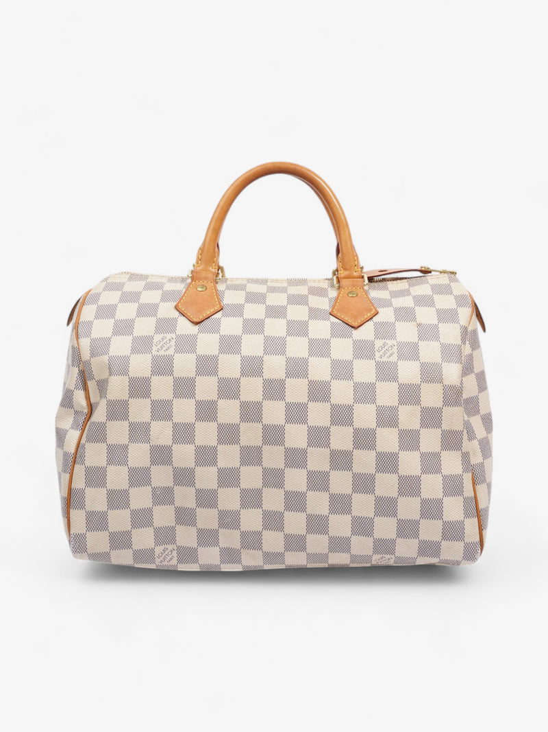  Louis Vuitton Speedy Damier Azur Coated Canvas 30