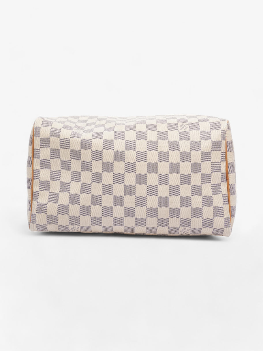 Louis Vuitton Speedy Damier Azur Coated Canvas 30 Image 6