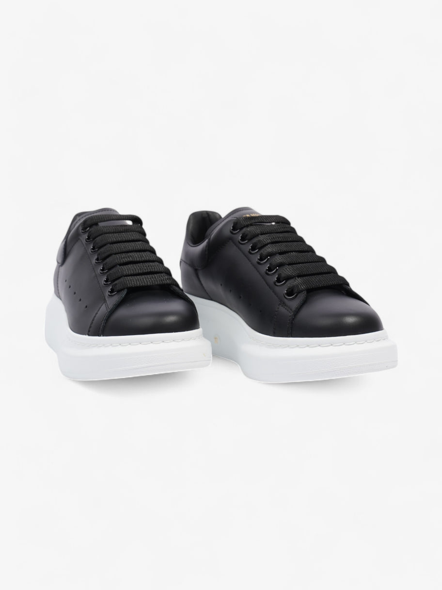 Alexander McQueen Oversized Sneakers Black Leather EU 37 UK 4 Image 2