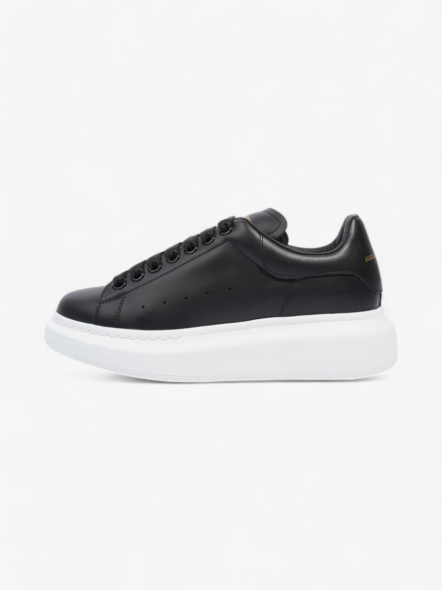 Alexander McQueen Oversized Sneakers Black Leather EU 37 UK 4 Image 5