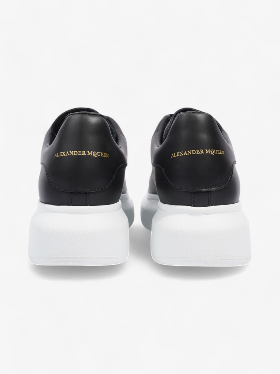 Alexander McQueen Oversized Sneakers Black Leather EU 37 UK 4 Image 6