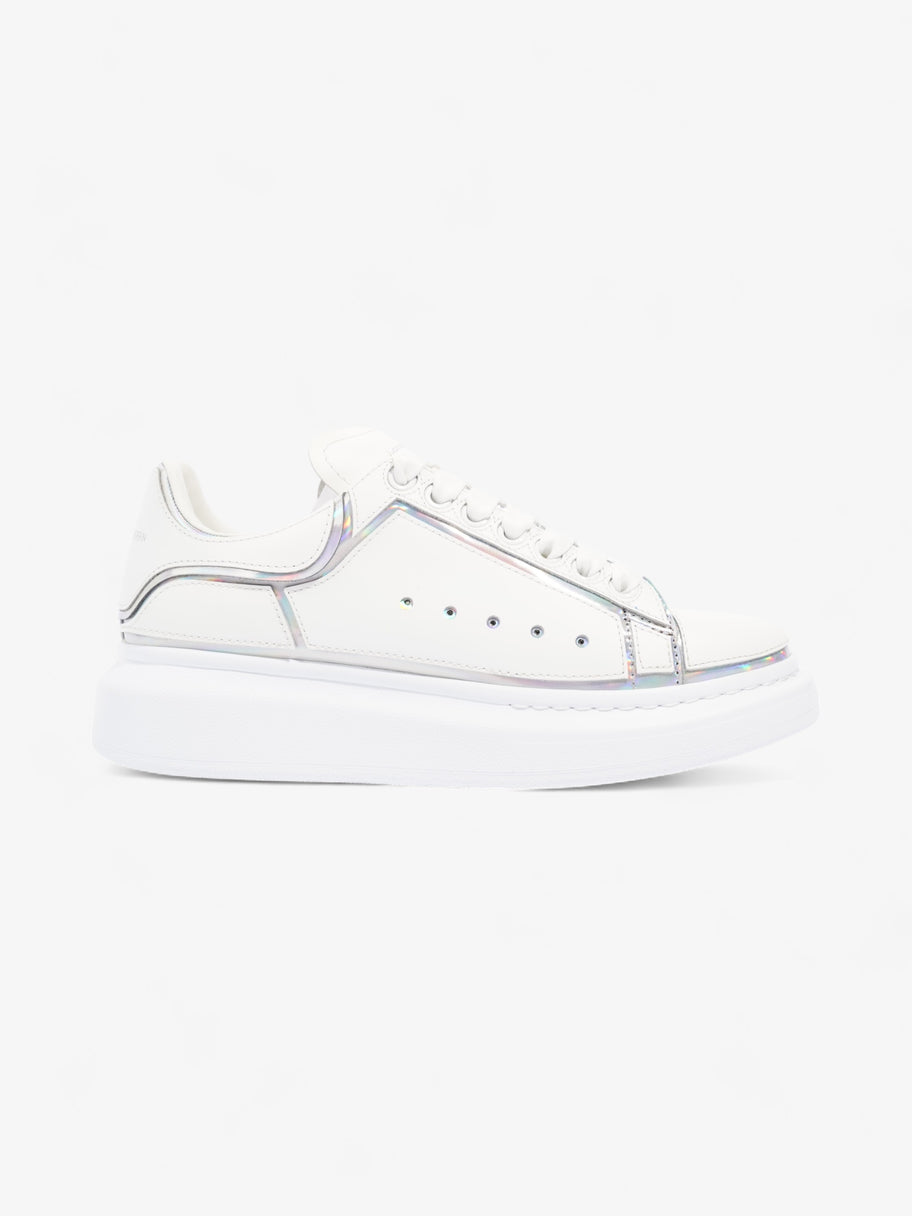 Oversized Sneakers White / Iridescent Leather EU 39 UK 6 Image 1