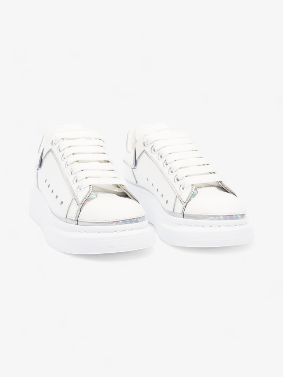 Oversized Sneakers White / Iridescent Leather EU 39 UK 6 Image 2