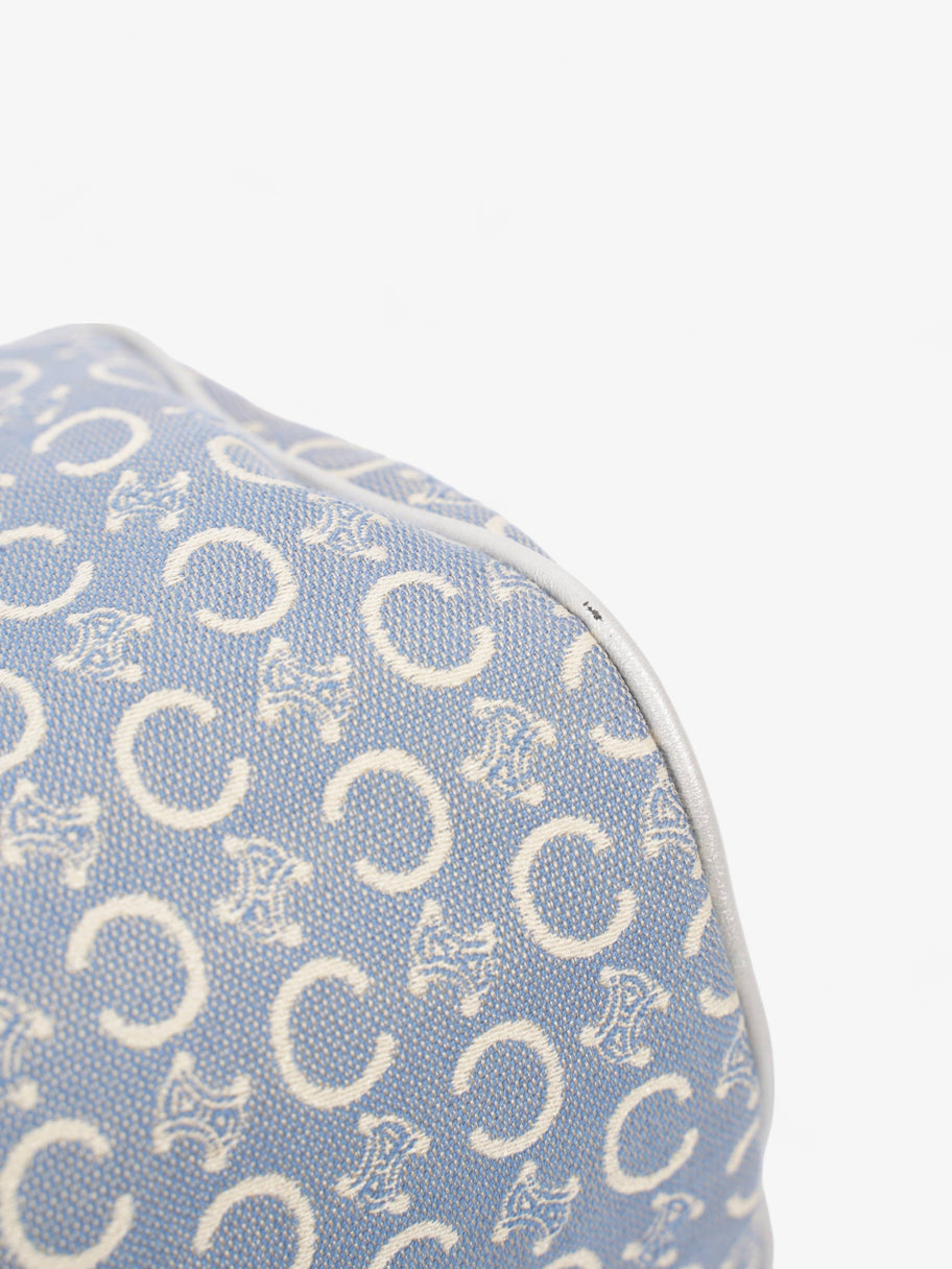 Celine Macadam Boston Blue / Silver Canvas Image 11