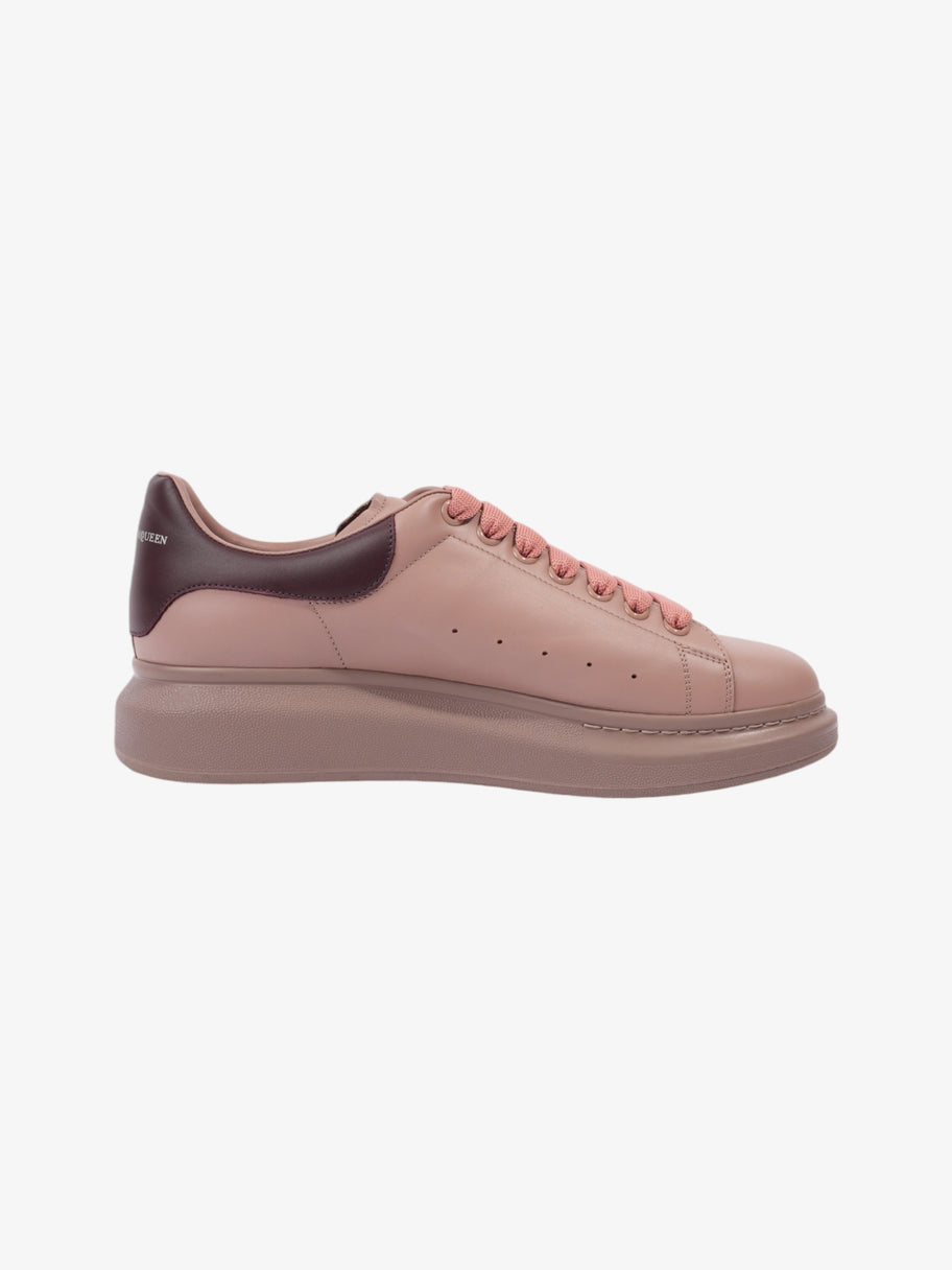 Alexander McQueen Oversized Sneaker Pink / Maroon Tab Leather EU 45 UK 11 Image 4