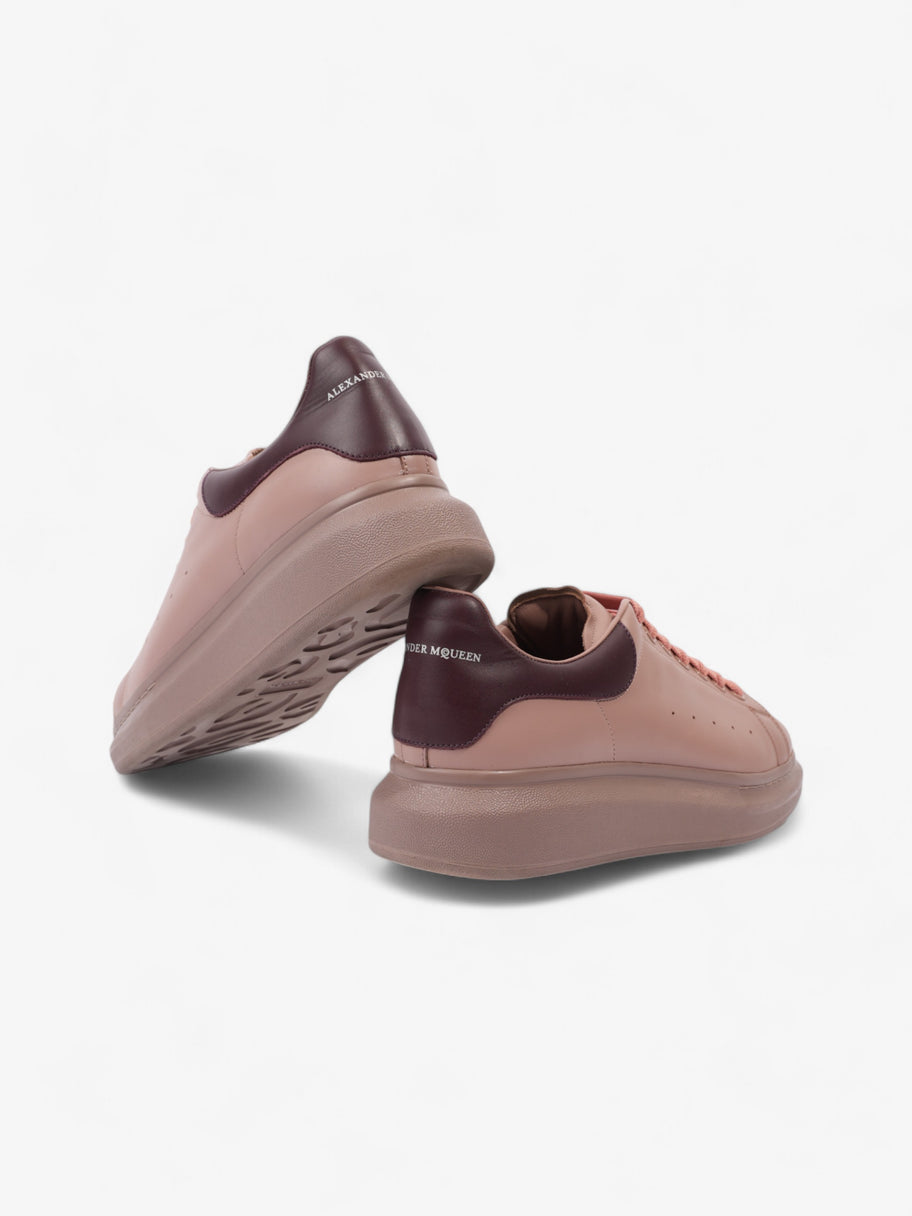 Alexander McQueen Oversized Sneaker Pink / Maroon Tab Leather EU 45 UK 11 Image 9