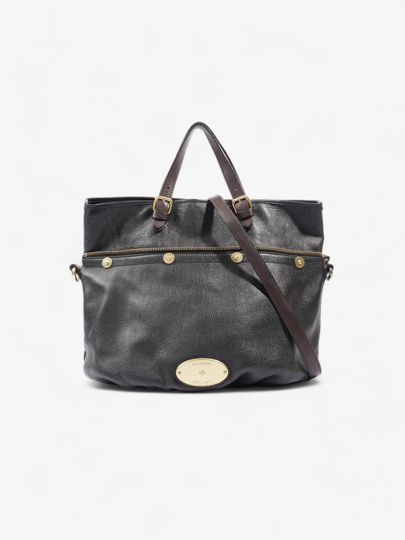  Mitzy  Black Leather