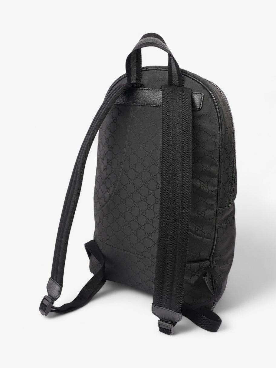 Gucci Double Zip Backpack  GG Supreme Nylon Image 7