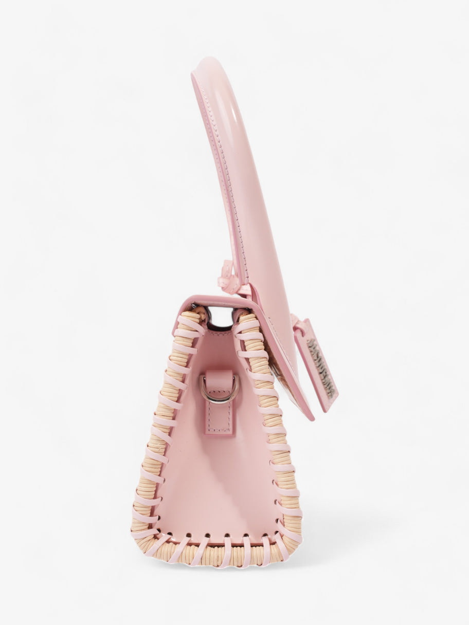 Jacquemus Le Chiquito Moyen Osier Pale Pink Patent Leather Image 5