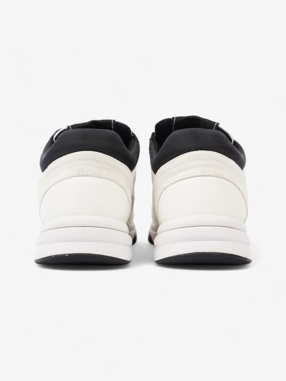 Chanel CC Logo Sneakers  White / Black Mesh EU 39.5 UK 6.5 Image 6