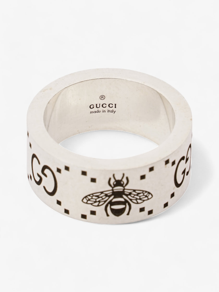 Gucci GG Signature Bee Ring Silver Silver Sterling 12 (52mm) Image 3