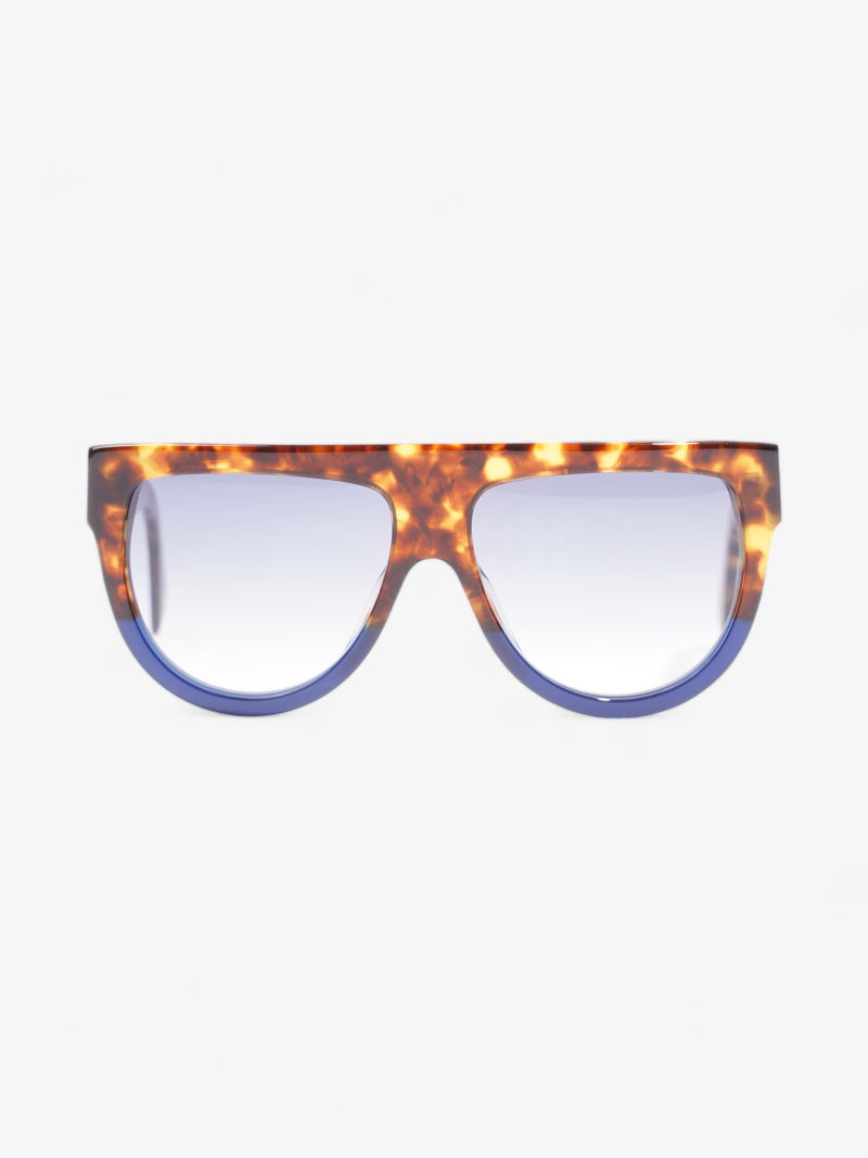  Shadow Sunglasses Havana Brown / Blue Acetate 150mm