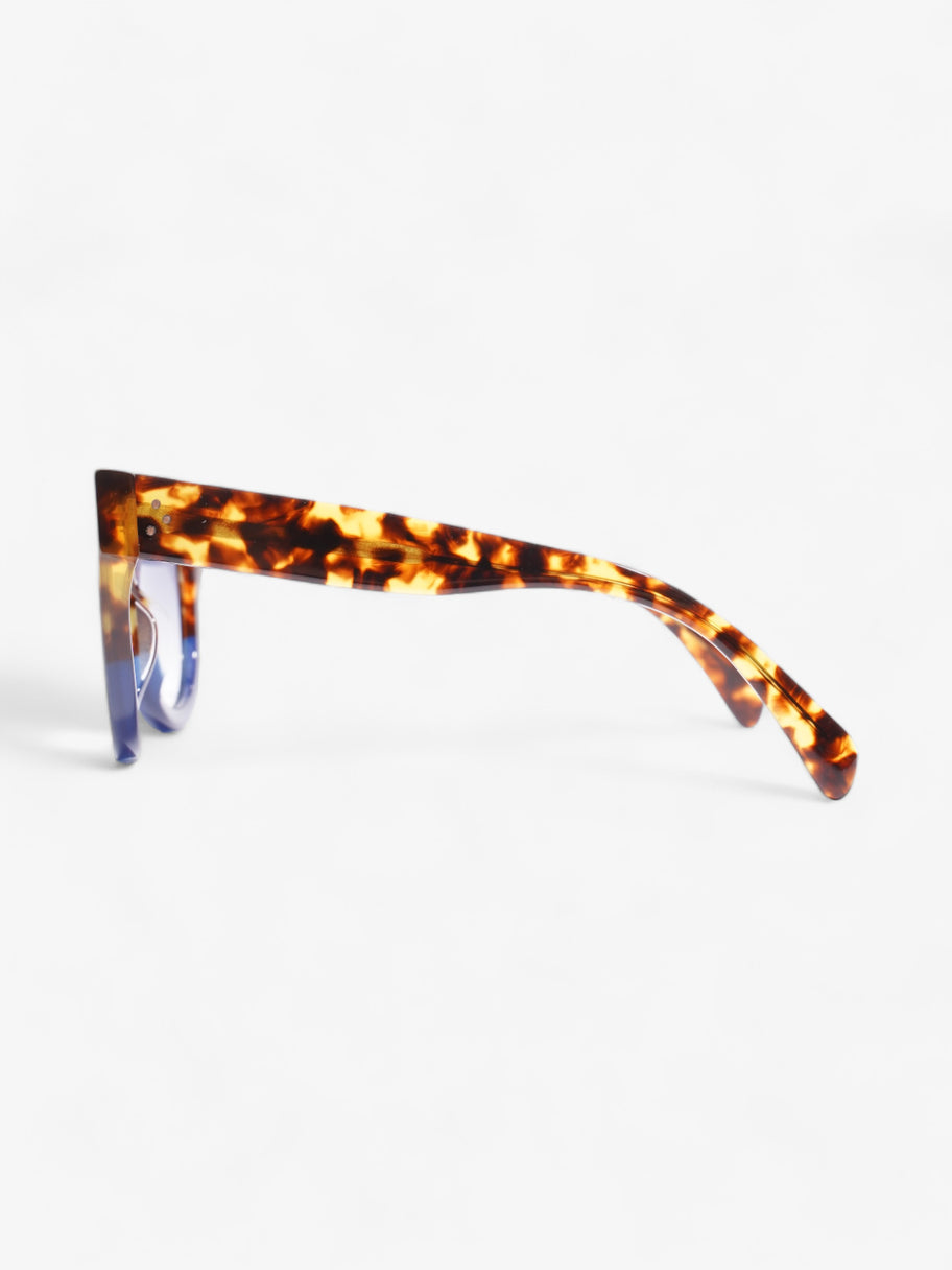 Shadow Sunglasses Havana Brown / Blue Acetate 150mm Image 2