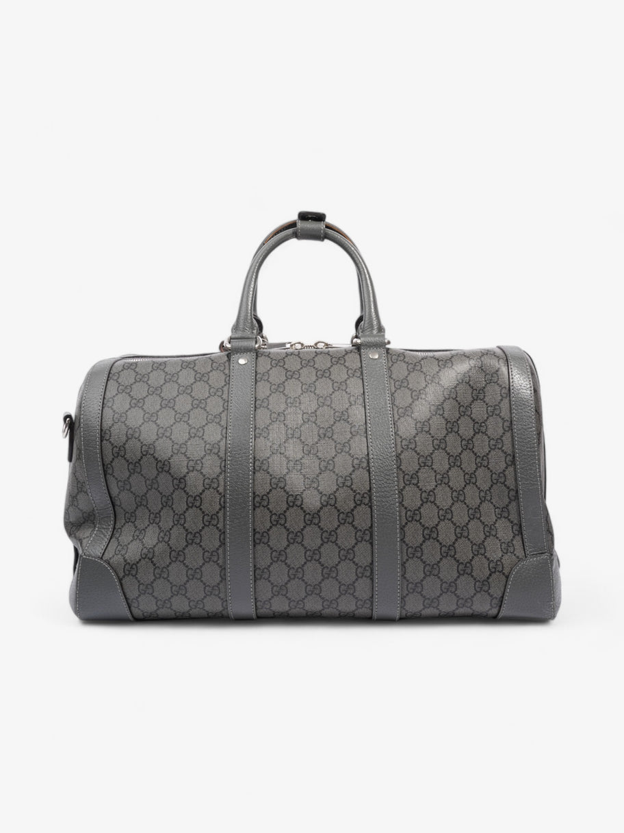 Gucci Ophidia Duffle Bag GG Supreme / Grey Coated Canvas Image 4