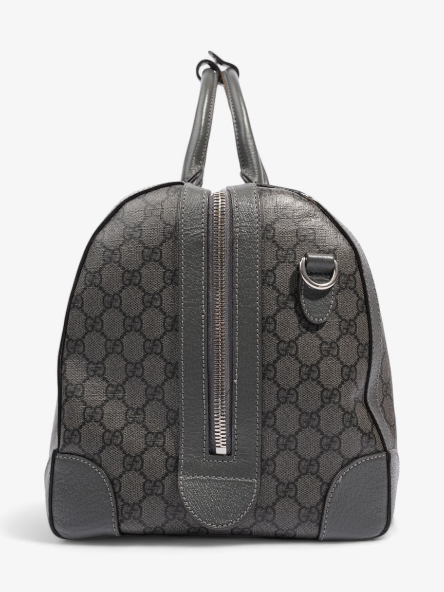 Gucci Ophidia Duffle Bag GG Supreme / Grey Coated Canvas Image 5