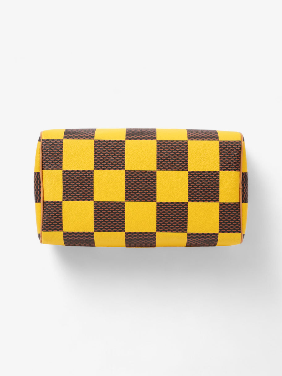 Speedy Bandoulière Damier Pop / Yellow Coated Canvas 25 Image 6