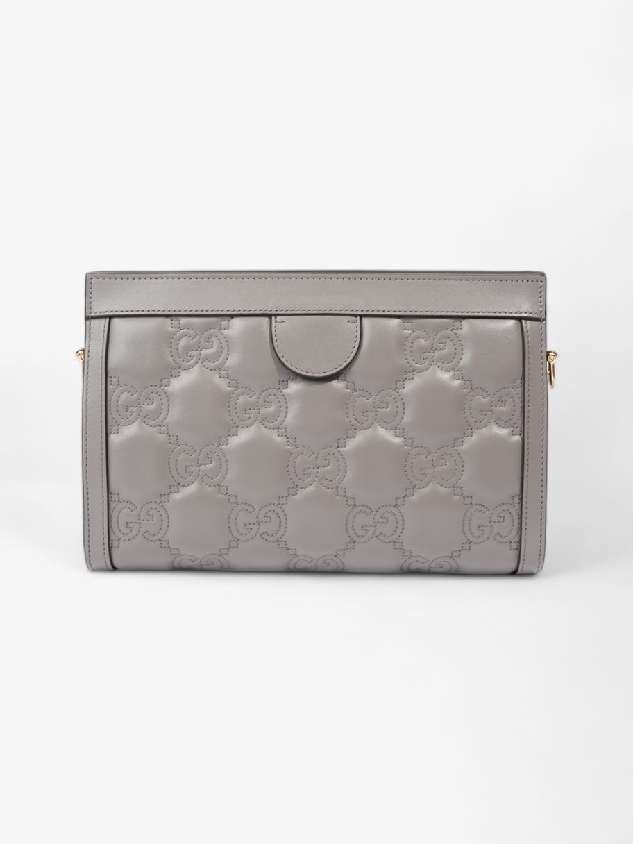 Gucci GG Matelassé Grey Matelasse Leather Small Image 4