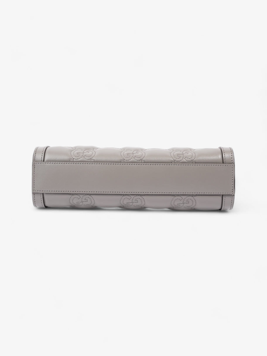 Gucci GG Matelassé Grey Matelasse Leather Small Image 6