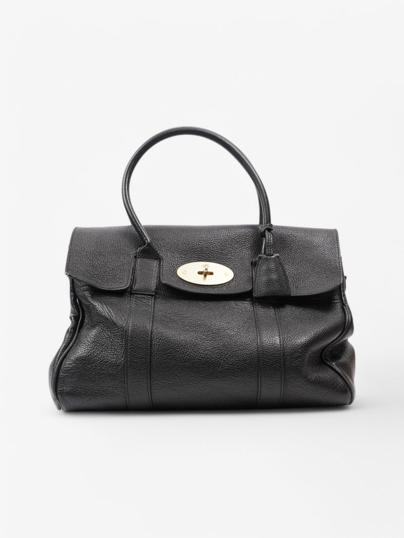  Mulberry Bayswater Black Leather