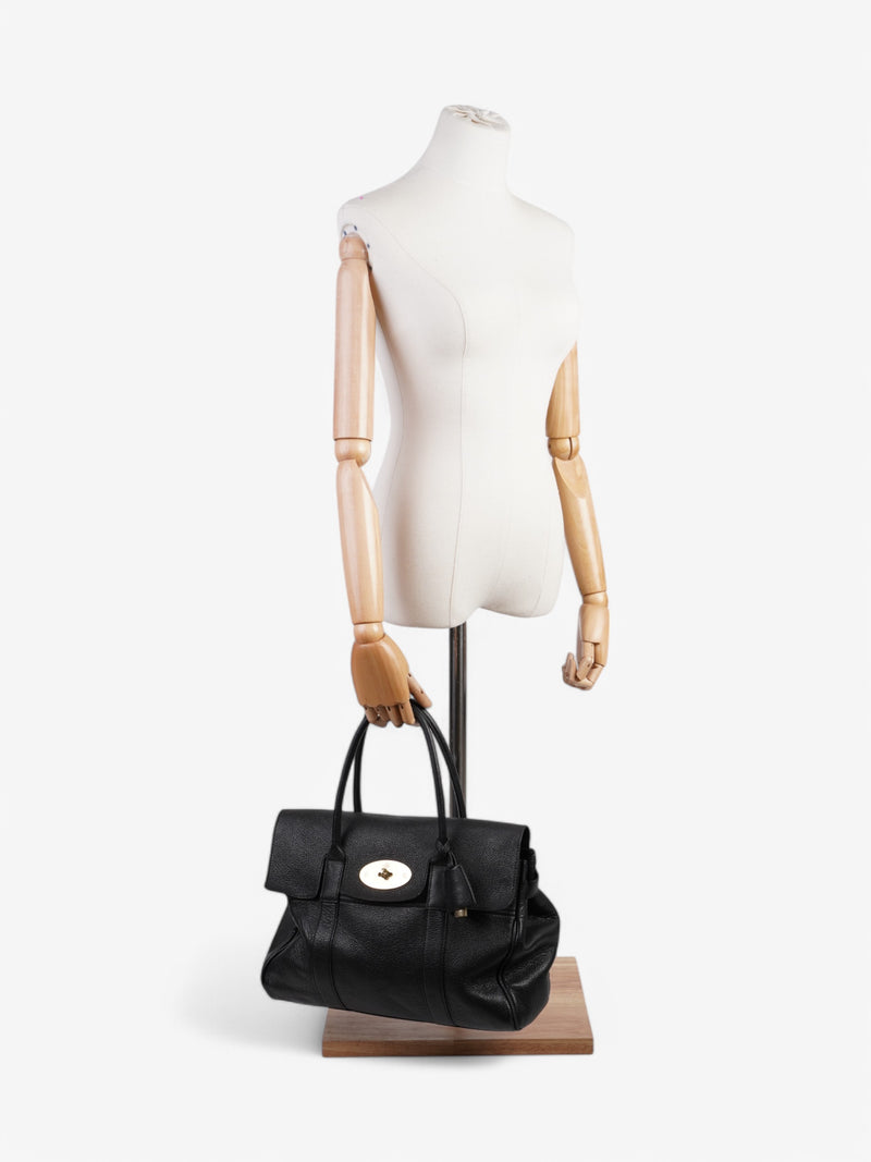  Mulberry Bayswater Black Leather