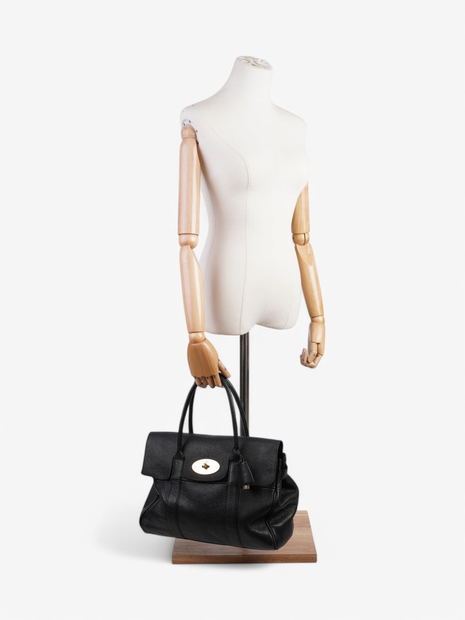 Mulberry Bayswater Black Leather Image 2