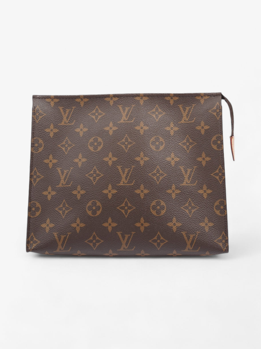 Louis Vuitton Toiletry Pouch Monogram Coated Canvas 26 Image 1