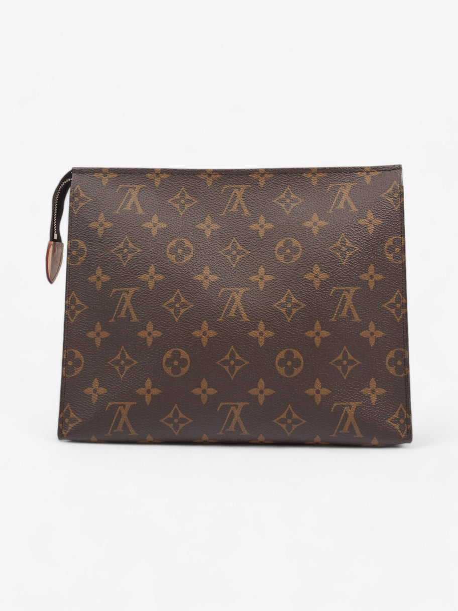 Louis Vuitton Toiletry Pouch Monogram Coated Canvas 26 Image 4