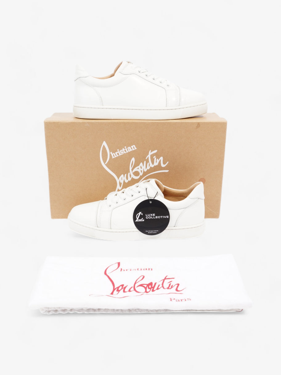 Christian Louboutin Vieira Sneakers White  Leather EU 36.5 UK 3.5 Image 10