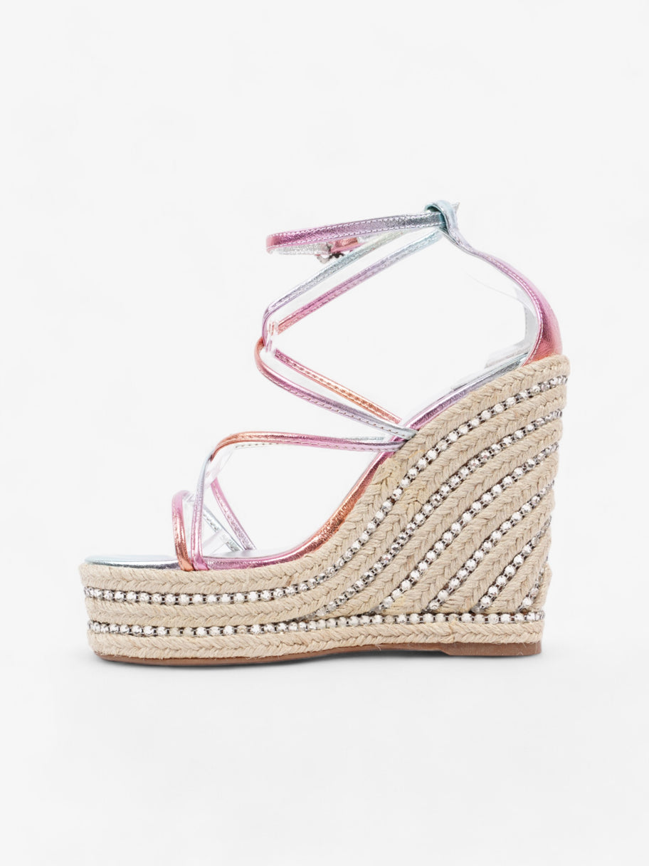 Sophia Webster Venus espadrille 130 Multicolour  Leather EU 37.5 UK 4.5 Image 3