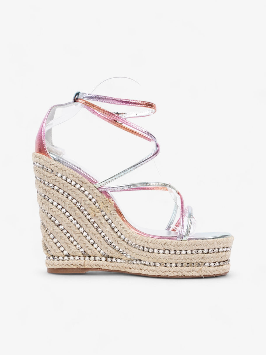 Sophia Webster Venus espadrille 130 Multicolour  Leather EU 37.5 UK 4.5 Image 4