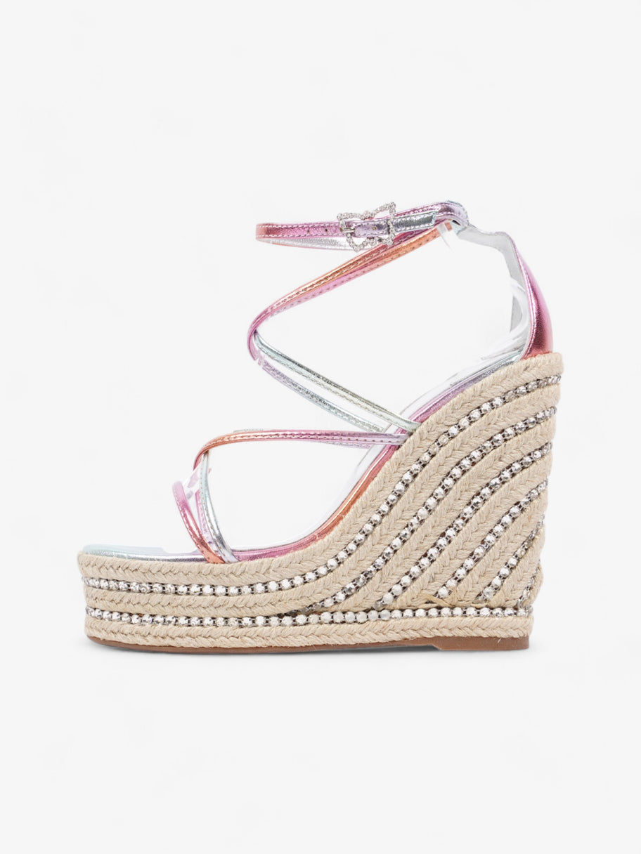 Sophia Webster Venus espadrille 130 Multicolour  Leather EU 37.5 UK 4.5 Image 5