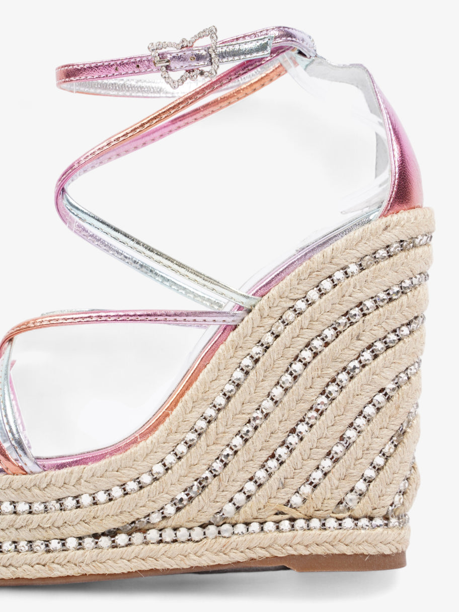 Sophia Webster Venus espadrille 130 Multicolour  Leather EU 37.5 UK 4.5 Image 9