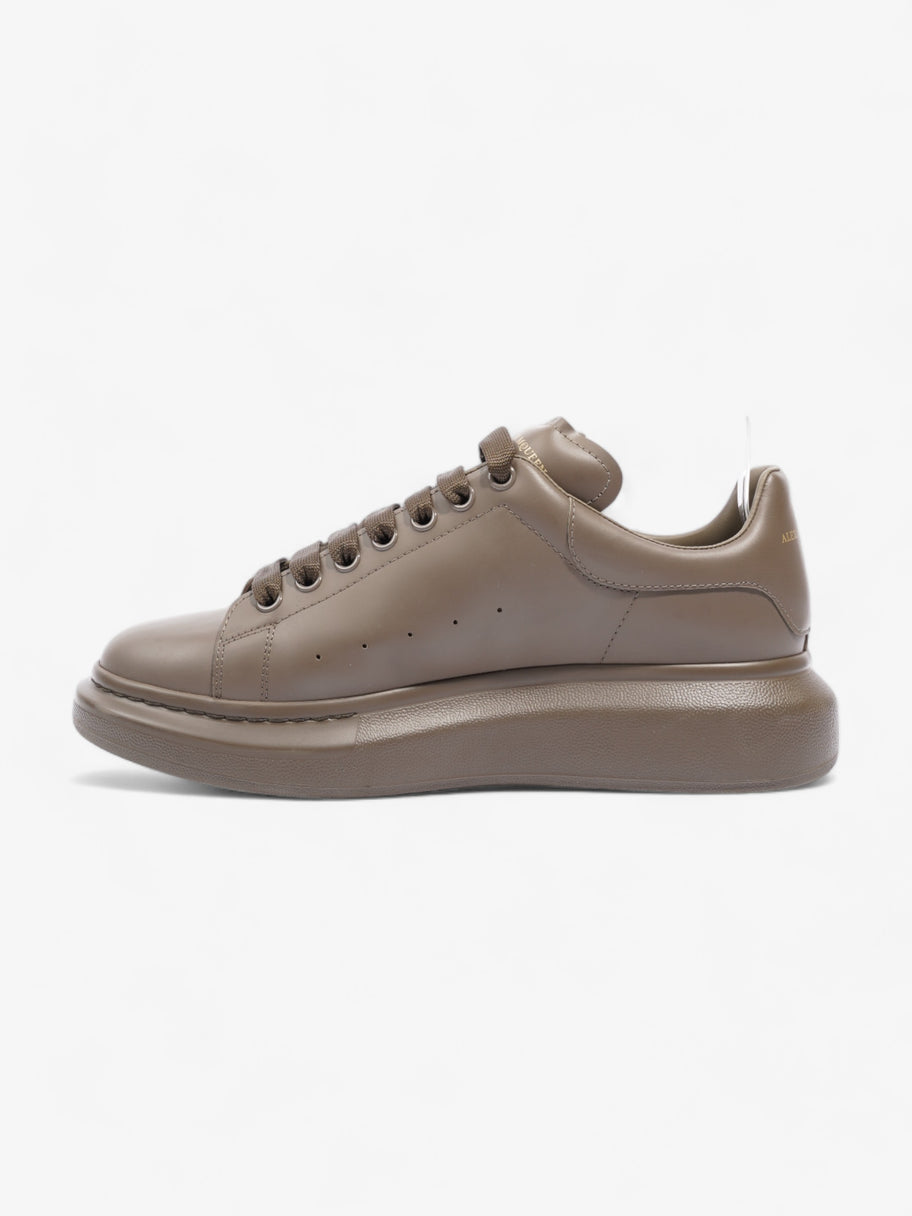 Oversized Sneaker Brown Leather EU 44 UK 10 Image 3