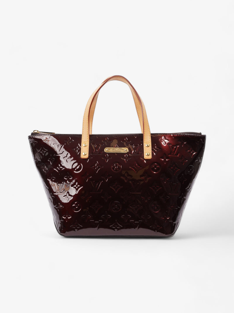  Louis Vuitton Amarante Bellevue PM Monogram Vernis Patent Leather