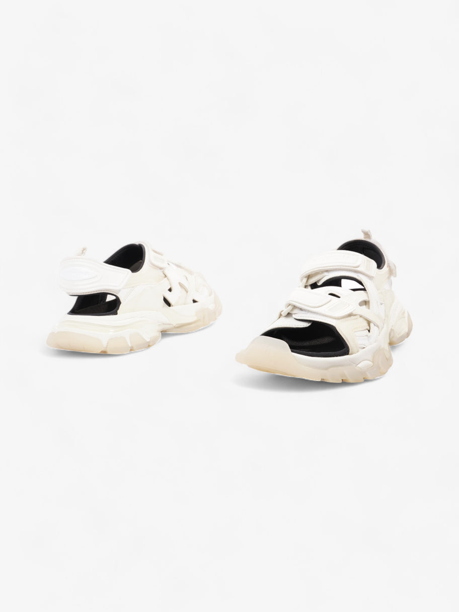 Balenciaga Track Sandal White Leather EU 39 UK 6 Image 9