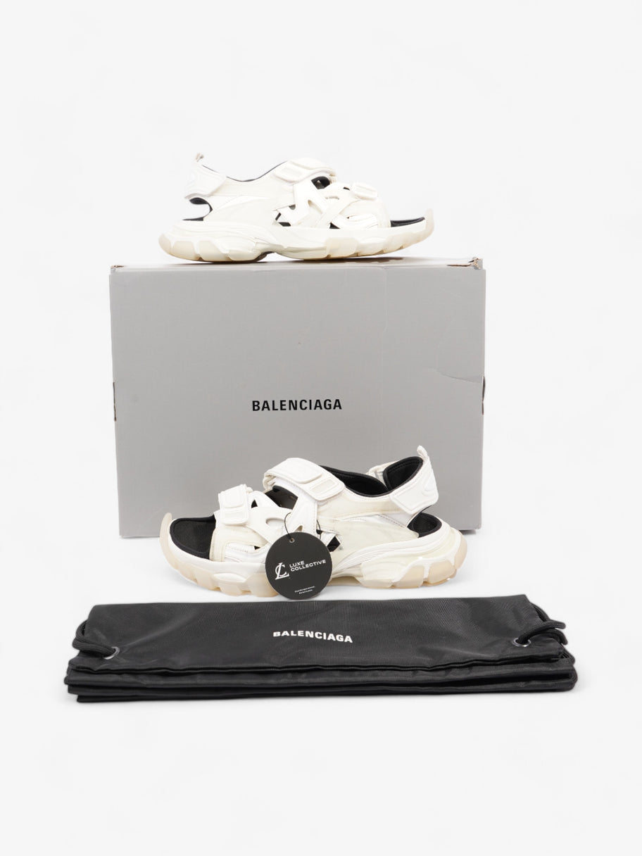 Balenciaga Track Sandal White Leather EU 39 UK 6 Image 10