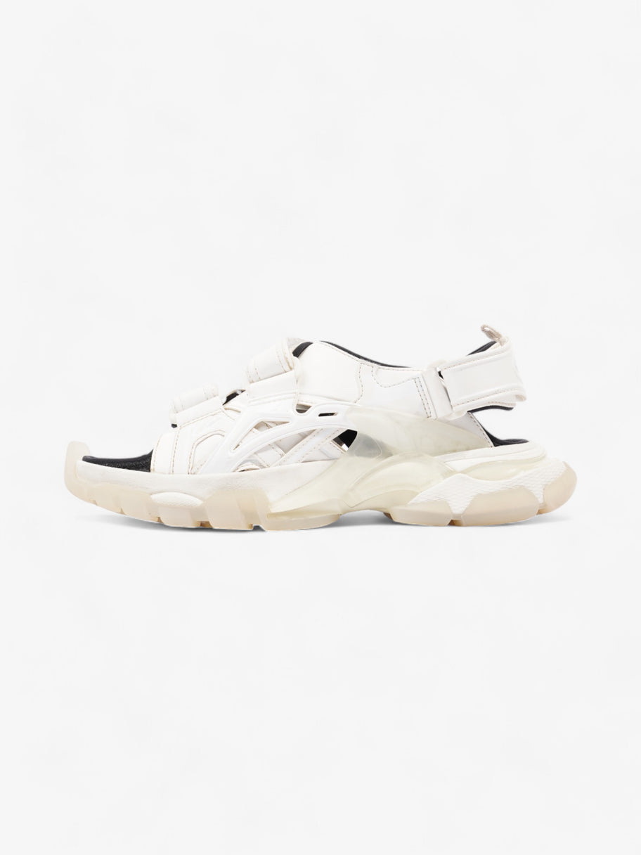 Balenciaga Track Sandal White Leather EU 39 UK 6 Image 3