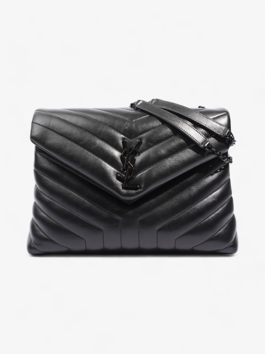 Saint Laurent Lou Lou Black Leather Medium Image 1