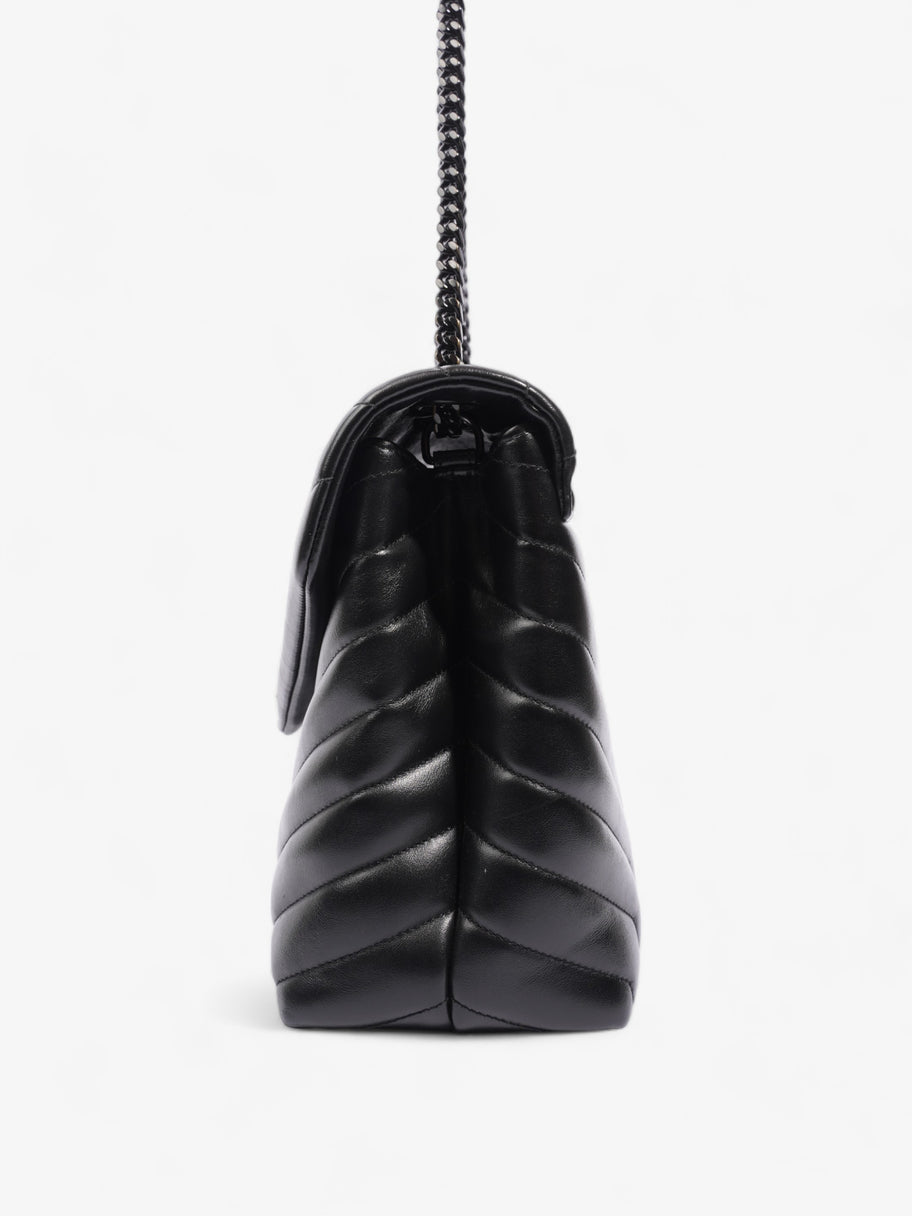 Saint Laurent Lou Lou Black Leather Medium Image 3