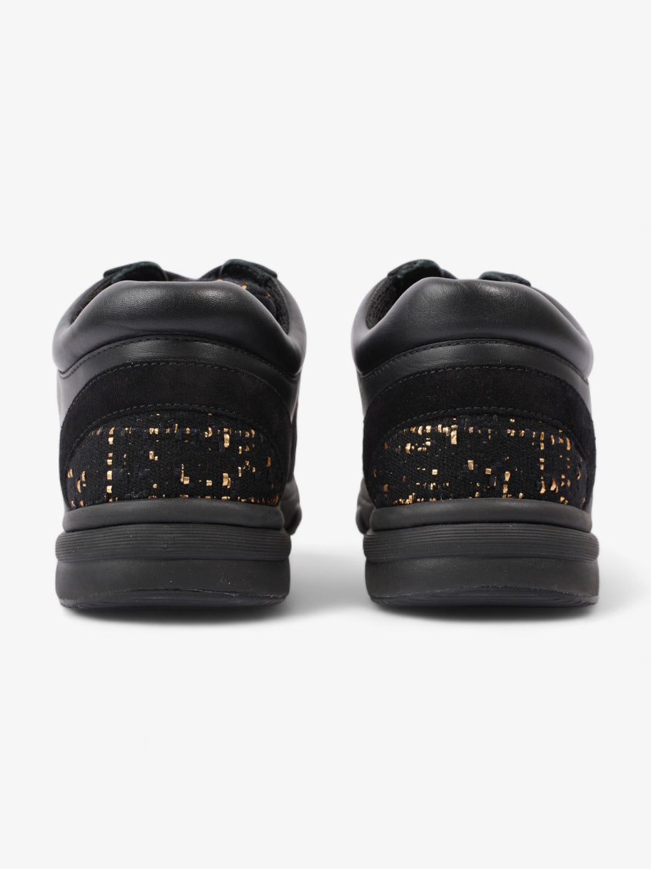 CC Runners  Black / Gold Suede EU 37 UK 4 Image 6