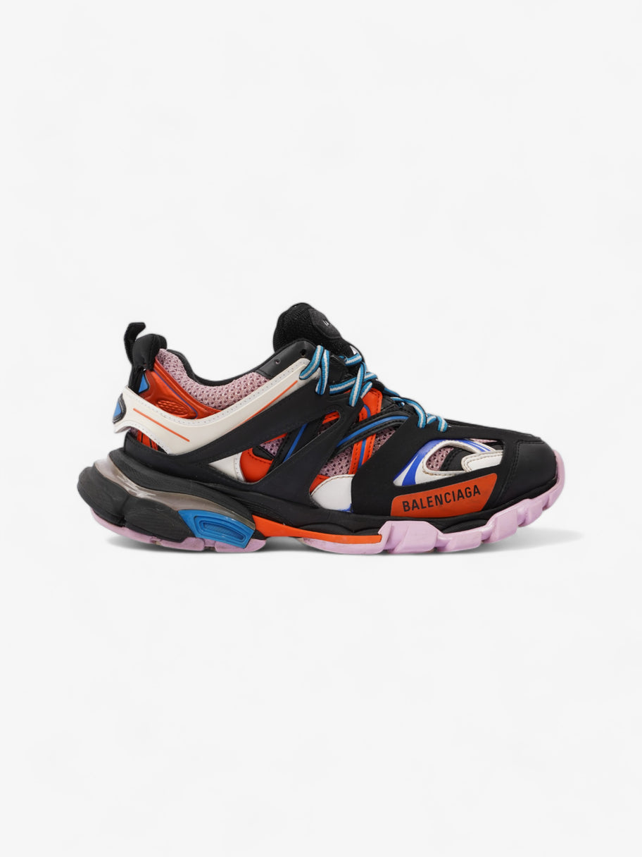 Balenciaga Track Sneakers Black / Orange / Pink Mesh EU 40 UK 7 Image 1