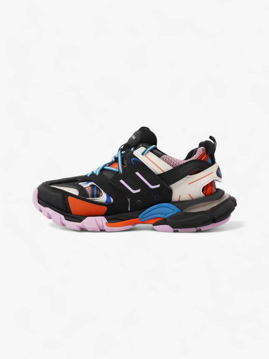 Balenciaga Track Sneakers Black / Orange / Pink Mesh EU 40 UK 7 Image 3