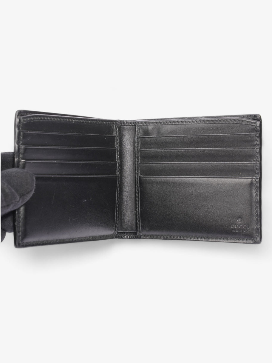 Gucci Signature Wallet Black Leather Image 4