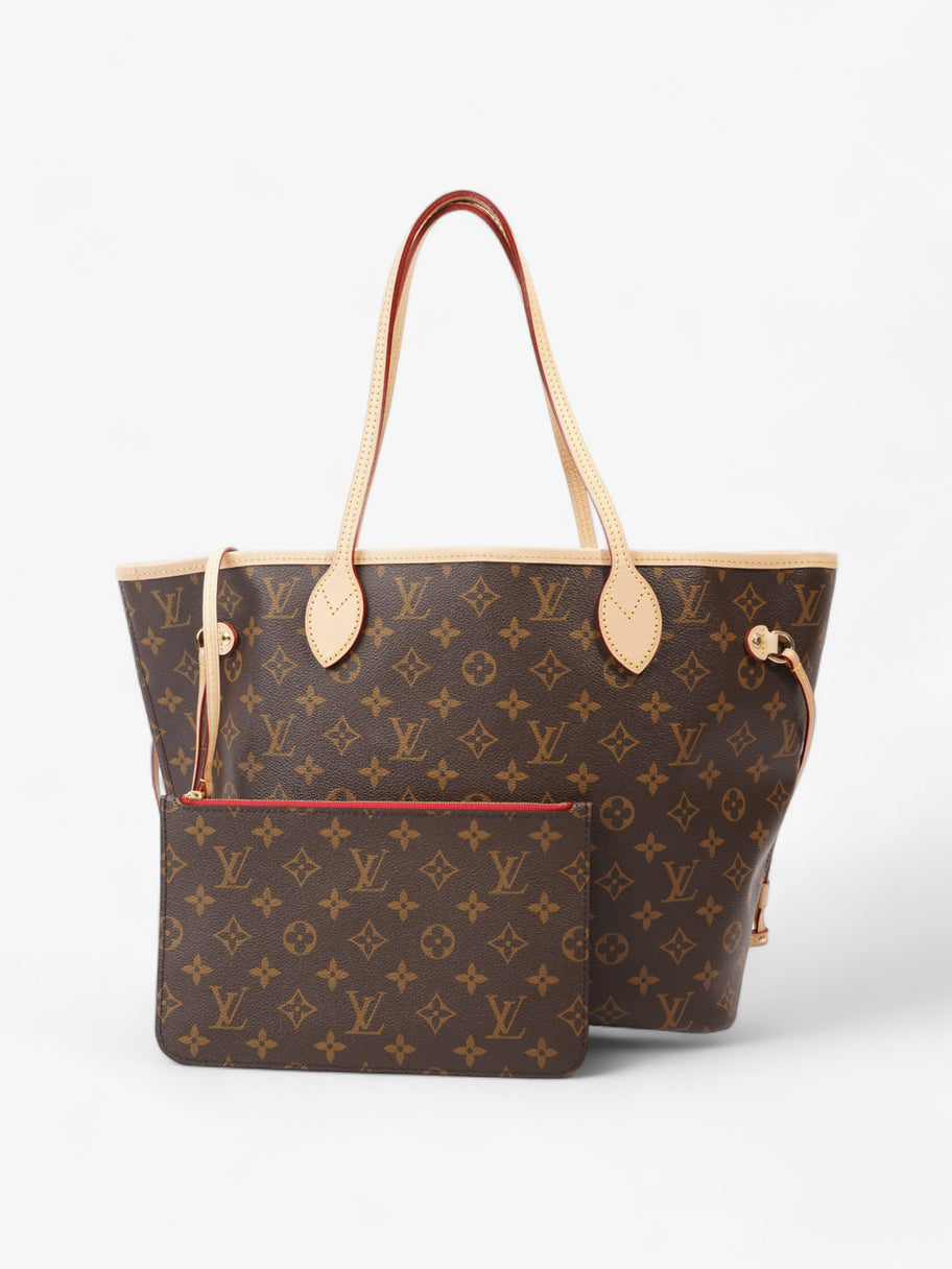 Louis Vuitton Neverfull Monogram Coated Canvas MM Image 3