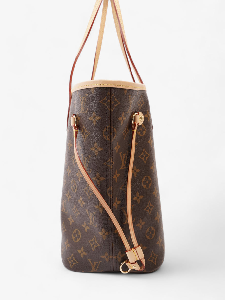 Louis Vuitton Neverfull Monogram Coated Canvas MM Image 6