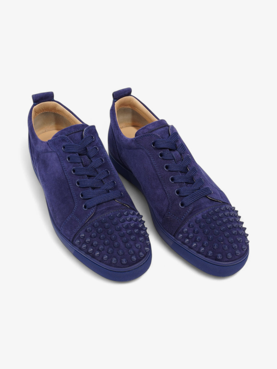 Christian Louboutin Louis Junior Spikes Purple Suede EU 42 UK 8 Image 8