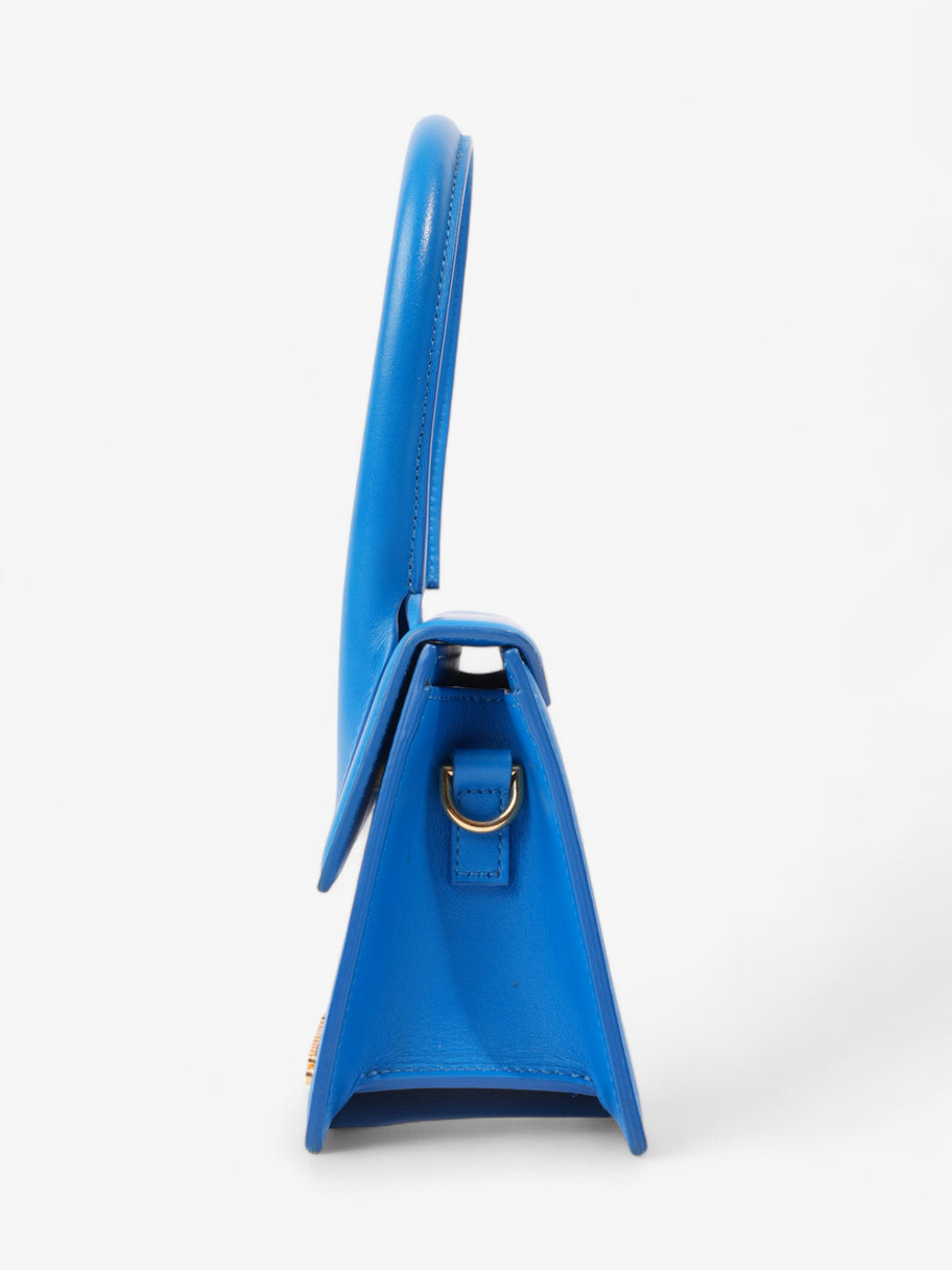 Jacquemus Le Chiquito Moyen Blue Leather Image 3